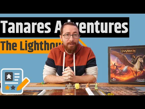 Tanares Adventures Playthrough - The Lighthouse