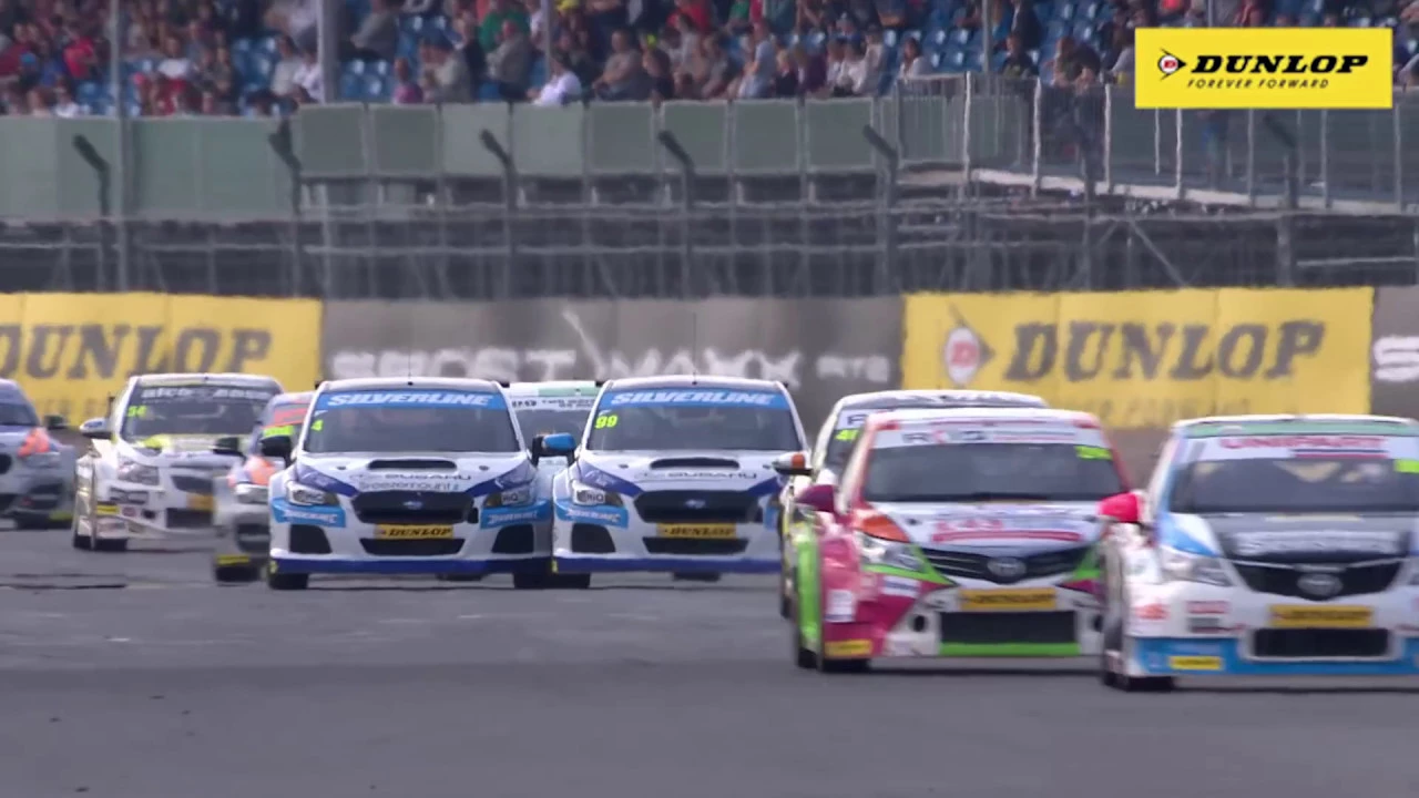 BTCC 2016 Rounds 25, 26, 27 - Silverstone Highlights | Autocar