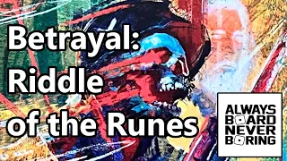 Betrayal: Deck of Lost Souls - The Riddle of the Runes | Excellent Presentation in Games | Sponsored