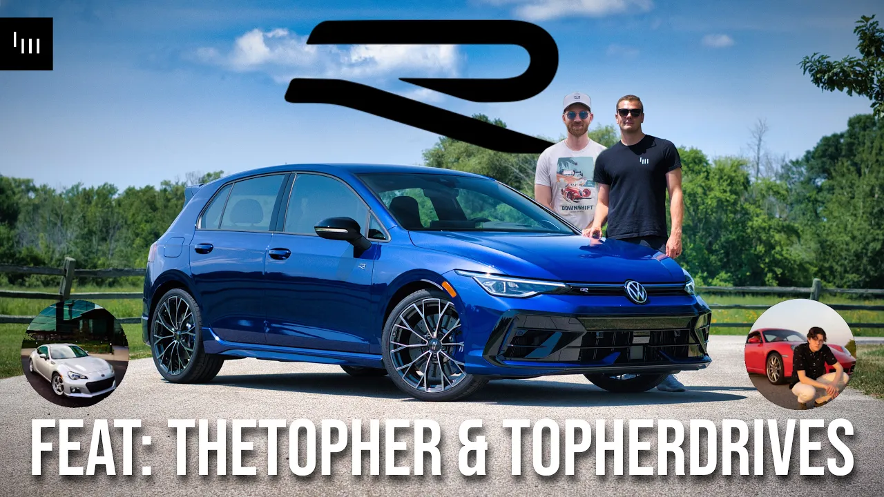 2025 VW Golf R - 14 THINGS YOU SHOULD KNOW (feat: @TheTopher & @TopherDrives )