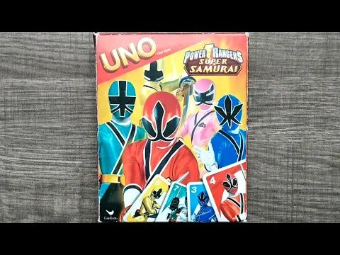UNO Power Rangers Super Samurai