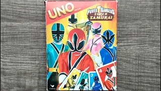 UNO Power Rangers Super Samurai
