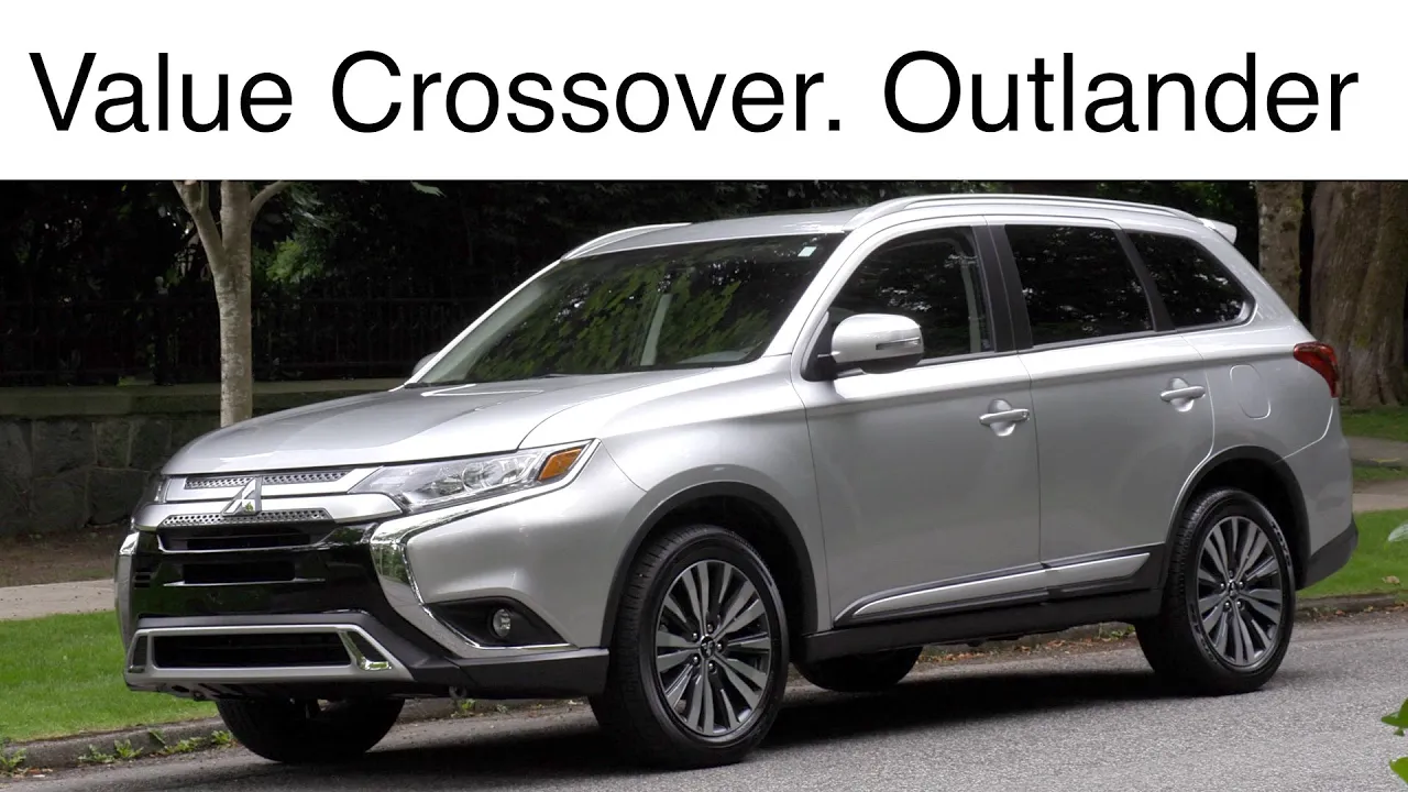 2020 Mitsubishi Outlander Review // COVID Crossover? Sales are up