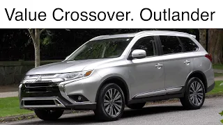 2020 Mitsubishi Outlander Review // COVID Crossover? Sales are up