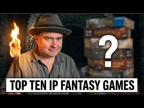 TDG: Cody's Top Ten IP Fantasy Games (July 2026)