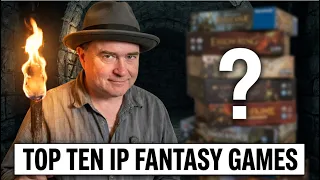 TDG: Cody's Top Ten IP Fantasy Games (July 2026)