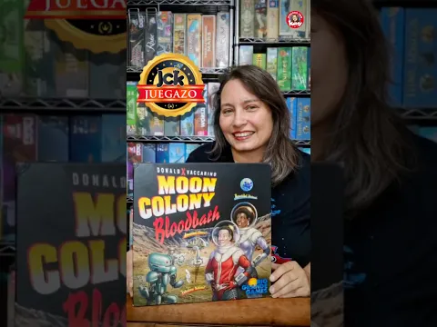 Recomendación de Moon Colony Bloodbath [JcK Opina / Juego de Mesa / Rio Grande Games / Devir]