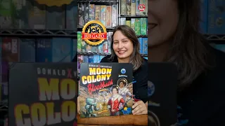 Recomendación de Moon Colony Bloodbath [JcK Opina / Juego de Mesa / Rio Grande Games / Devir]