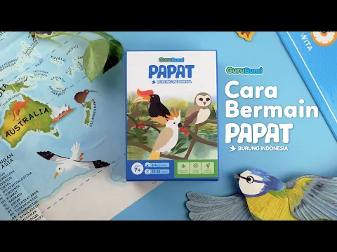 Cara Bermain Papat Burung Indonesia