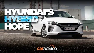 2018 Hyundai Ioniq review: A Prius rival appears
