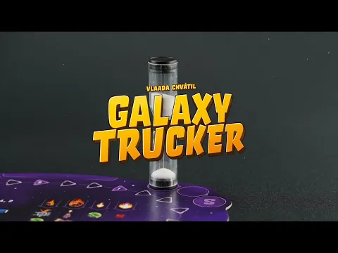 Galaxy Trucker | Stop Motion Animation