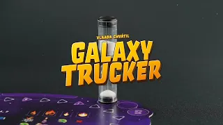 Galaxy Trucker | Stop Motion Animation