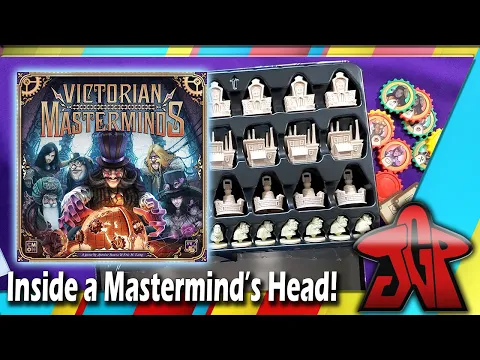 Victorian Masterminds unboxing