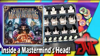 Victorian Masterminds unboxing