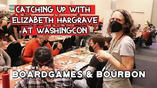 A few Minutes with Elizabeth Hargrave at Washington While She Tests Fox Experiment