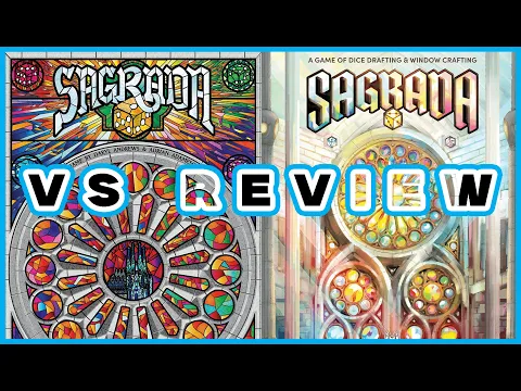 SAGRADA vs SAGRADA | Review and Comparison
