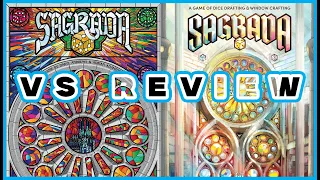 SAGRADA vs SAGRADA | Review and Comparison