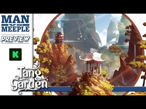 Tang Garden Preview by Man Vs Meeple (Thundergryph Games)