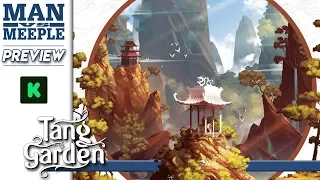 Tang Garden Preview by Man Vs Meeple (Thundergryph Games)