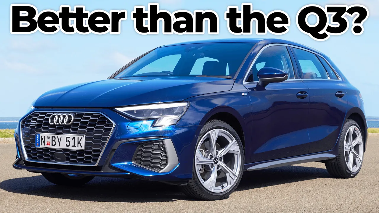 Worth it over a Golf? (Audi A3 Sportback 2022 review)