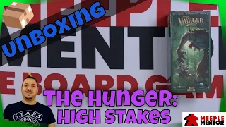 Unboxing The Hunger: High Stakes expansion