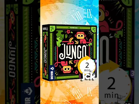 Jungo en 2 minutos [Juego de Mesa / Cómo se Juega / JcK / Devir]