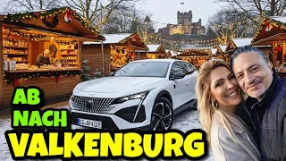 Valkenburg Ausflug. Die Weihnachtsstadt in Niederlande. Infos Preise Tipps. #reise