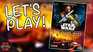 Star Wars: the Clone Wars || Board Game Play Through