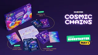 Cosmic Chains — Coming to Kickstarter, May 1