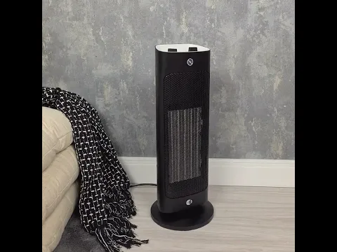 Aquecedor Cerâmico Torre 2000W Preto 220V Equation