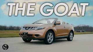 Nissan Murano Cross Cabriolet | Best Car Ever Made