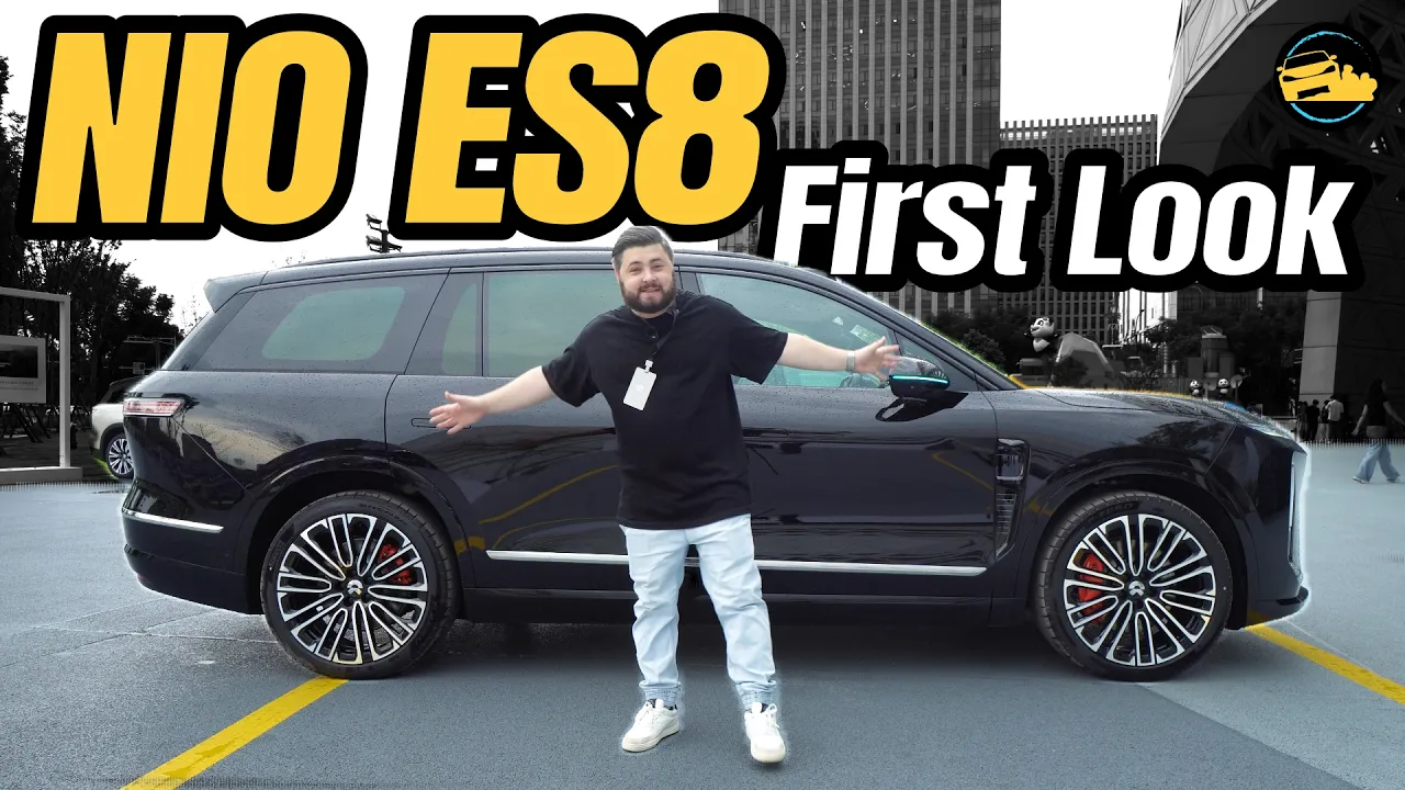 NIO ES8 FIRST LOOK – $58K Electric Beast Changes Everything