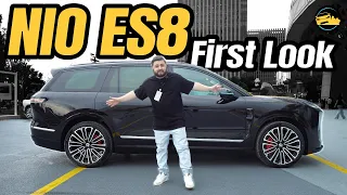 NIO ES8 FIRST LOOK – $58K Electric Beast Changes Everything