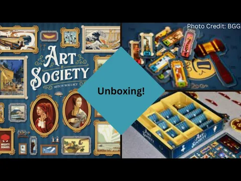 Art Society: Unboxing