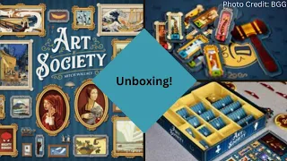 Art Society: Unboxing