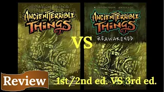 Ancient Terrible Things: Reawakened - Comparison Review