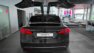 Tesla Model X (2026) - Exterior and Interior Details