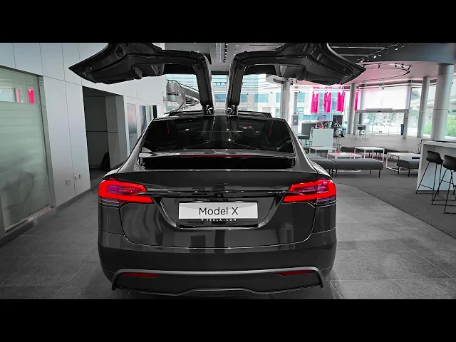 Tesla Model X (2026) - Exterior and Interior Details
