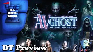 AVGHOST Paranormal Investigation: Second Edition - DT Preview with Mark Streed