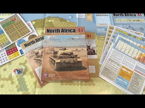 North Africa ‘41 (GMT) - Unboxing
