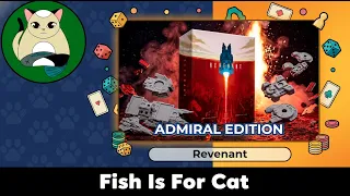 REVENANT Admiral Edition Unboxing Massive Voidfall Sci-Fi Board Game (Mindclash Games)
