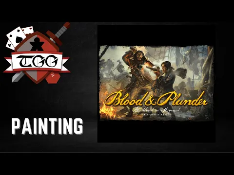 Blood and Plunder Painting Lieutenant Maynard