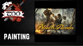 Blood and Plunder Painting Lieutenant Maynard