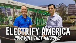 Electrify America Charger Infrastructure Growing Pains