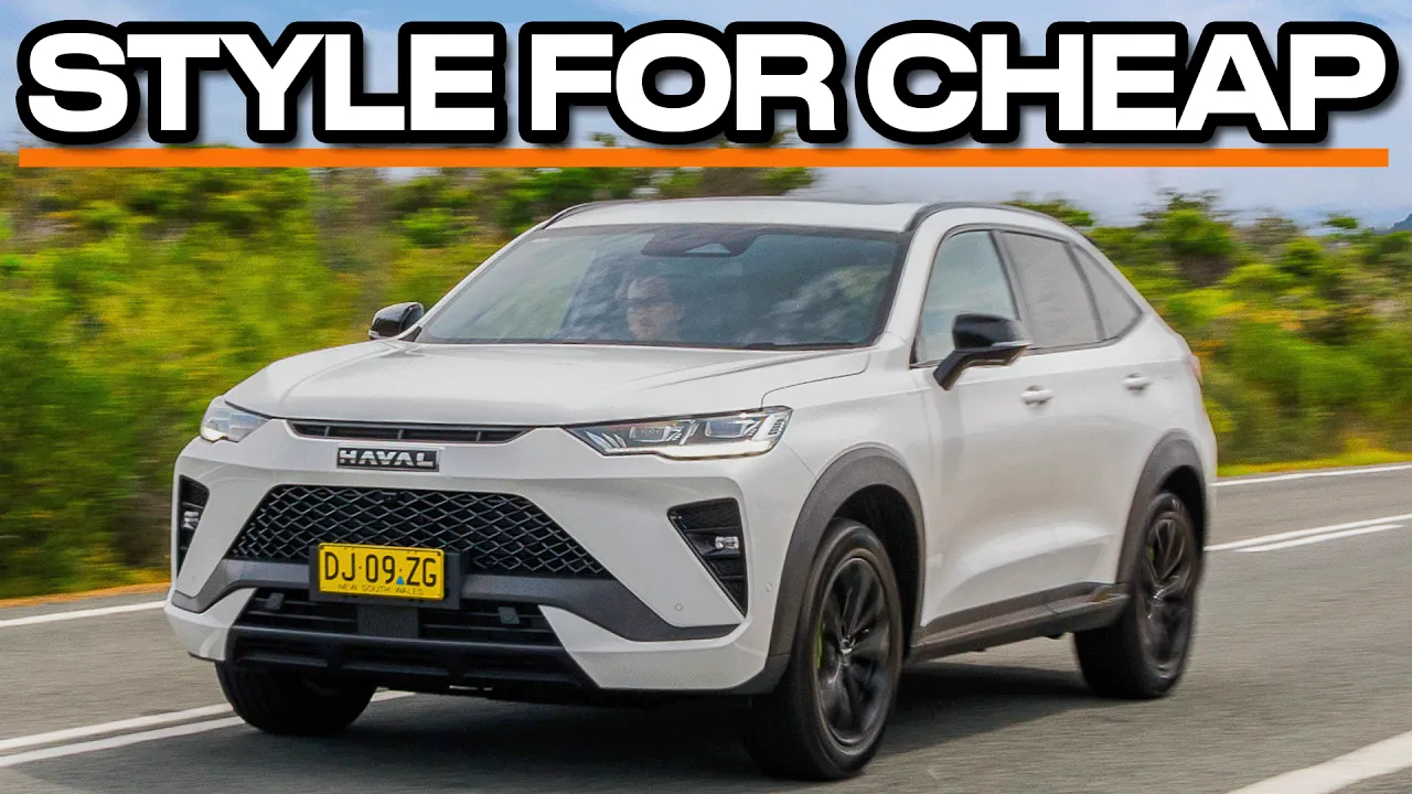 Decent Value Under $50K, But It's Not Perfect (Haval H6 GT 2024 Review)