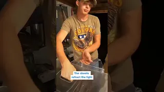 Homemade Invisibility Shield 🤯