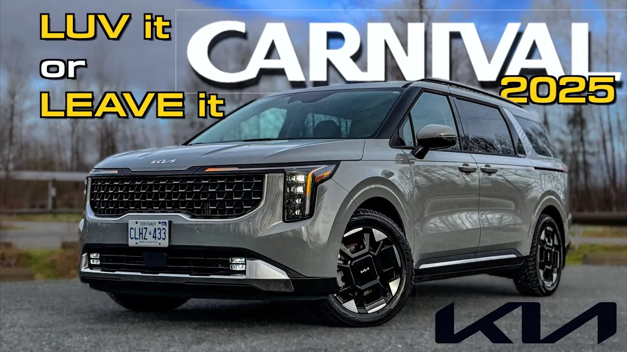 NEW 2025 Kia Carnival Hybrid  - What  we LUV ✅  and DONT't LUV ❌