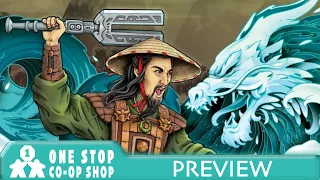 Legacy of Yu | Prototype Play and Impressions | With Mike