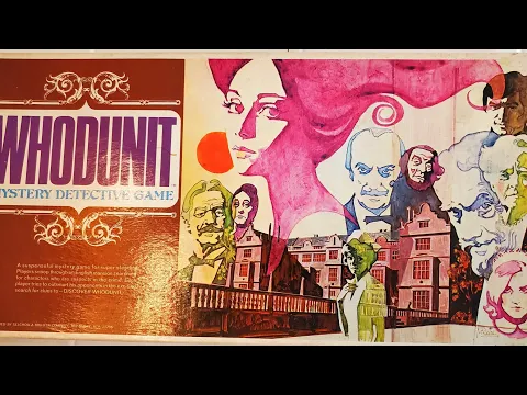 WHODUNIT: Mystery Detective Board Game Overview
