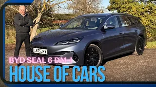 New BYD Seal 6 DM-i Review — BYD’s Hybrid Star Struggles to Shine Bright